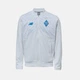 Мужская белая спортивная куртка ФК «Динамо» Киев New Balance Match 52 (XL) (MJ231628HME) - изображение 1