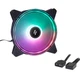Комплект вентиляторов RGB для корпуса 120ммх3 Chieftec Nova NF-3012-RGB (LKMTR_802074) - изображение 2