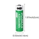 Акумулятор PUJIMAX 1.5V формату AA 4255 mWh (4шт+кабель+коробка) - зображення 3