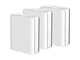 Mesh-система Asus ZenWiFi BQ16 BE25000 3-Pack White (90IG08K0-MO3N4V) - зображення 1