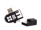 Флешка ColorWay 32 GB Piano USB 3.0 (CW-USBPO32) - изображение 3
