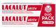 Паста зубная Lacalut Activ Duo Pack 2 х 75 мл - изображение 1