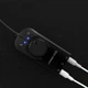 Звукова карта USB AUX jack, 2*TRS (Mic + Ear) SSS1629 Ugreen Чорна CM129 - изображение 6