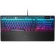 Клавіатура ігрова механічна SteelSeries Apex 5 (Blue Switch) UA OLED Smart Display - зображення 1