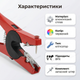 Біркователь вушних бирок аплікатор стальний корпус для крссвиней птиці кіз змінна голкаі ø4 5 мм - зображення 3