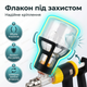 Шприц ветеринарний Eco-Matic 0.5–6 мл автоматичний дозатор для свиней птиці кіз КРС вакцинатор поршневий - зображення 7