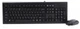 Комплект A4Tech KRS-8520D, Black, дротовий, USB (KRS-85+OP-620D) - изображение 2