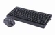 Комплект бездротовий A4tech Fstyler FG1112, Black, клавіатура+миша - изображение 3