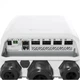 Комутатор некерований Mikrotik Cloud Router Switch (CRS504-4XQ-OUT) - зображення 3