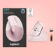 Мышь Logitech Lift Vertical Ergonomic Mouse Rose (910-006478) - изображение 6