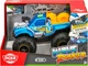 Іграшкова машинка Dickie Toys Хвильовий бігун зі звуковим, світловим ефектом та парою 25 см 3764024 (4006333094026) - зображення 1