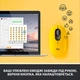 Мышь Logitech POP Mouse Bluetooth Blast Yellow (910-006424, 910-006546) - изображение 9