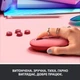Мышь Logitech POP Mouse Bluetooth Heartbreaker Rose (910-006426, 910-006548) - изображение 8