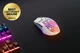 Мишка SteelSeries Aerox 3 Wireless Snow, RGB, 18000dpi., 6кн., біла - изображение 6