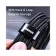 Дата кабель USB-C to USB-C 2.0m 100W 5A black-grey Baseus (CATKLF-ALG1) (352302) - изображение 3