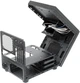 Корпус Chieftec GAMING CUBE mATX, без БЖ, Black (CI-01B-OP) - изображение 6
