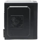 Корпус Casecom GN-1718 450W-120mm USB 3.0 mATX, Black - зображення 3