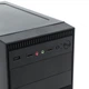 Корпус Casecom GN-1718 450W-120mm USB 3.0 mATX, Black - зображення 5