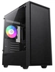 Корпус GameMax Storm Black, без БЖ, Mini Tower, Micro ATX, 2хUSB 2.0, 1хUSB 3.0, 1x120mm FAN, 380x200x450 мм, 0.8 мм - изображение 3