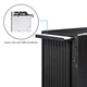 Корпус Chieftec UNI BS-20B-OP, без БЖ, mATX, Black - зображення 9