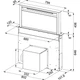 Полновстраиваемая кухонная вытяжка Franke Downdraft FDW 908 IB XS (110.0365.588) - изображение 5