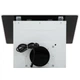 Вытяжка наклонная Interline FLOW WH A/60/GL/M - изображение 5