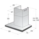 Вытяжка Т-образная Gorenje WHT6SYW - изображение 5