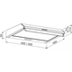 Вытяжка плоская Jantar ST I LED 60 BR - изображение 10