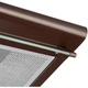 Вытяжка плоская Pyramida MX 60 (450) B BR - изображение 4