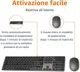 Комплект беспроводная клавиатура и мышь Amazon Basics ультратонкая, полноразмерная Графит - изображение 6