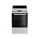 Электрическая плита Beko FSM57300GW - изображение 1
