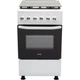 Комбінована плита Eleyus TEKNA 5007 CF WH - зображення 2