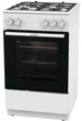 Газова плита Gorenje 4 конфорки емаль 50х85х59,4 см біла 70 л (683543) - зображення 2