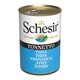 Консервированный корм Schesir Cat Tuna консервы для кошек, тунец 85 г (8005852750013) - изображение 2