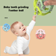 Іграшка-брязкальце розвиваюча Mommy Bag Круг блакитний - изображение 5