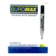 Маркер перманентный черный BUROMAX BM8800-01 для флипчарта 2-4 мм. - изображение 5