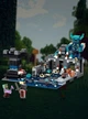 Конструктор дитячий Minecraft Битва у Темній Глибині Майнкрафт 437 деталей фігурки героїв і монстрів - зображення 6