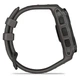 Смарт-часы Garmin Instinct E 45mm Black with Charcoal Band (010-02933-00) - изображение 5