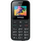 Мобильный телефон (бабушкофон) Sigma mobile Comfort 50 HIT Black - изображение 1