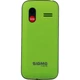 Мобильный телефон (бабушкофон) Sigma mobile Comfort 50 HIT Black-Green - изображение 4
