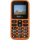 Мобильный телефон (бабушкофон) Sigma mobile Comfort 50 HIT Orange - изображение 1