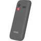 Мобильный телефон (бабушкофон) Sigma mobile Comfort 50 HIT Grey - изображение 4
