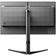 TFT 24.5' Philips 25M2N3200W, VA, 240Hz, 0,5 ms, 2хHDMI, DP, HAS, Pivot, сірий - зображення 4