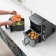 Мультипечь (аэрофритюрница) NINJA Double Stack XL 2-Level Air Fryer 9.5L (SL400EU) - изображение 6