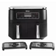 Мультипечь (аэрофритюрница) NINJA Air Fryer Dual zone AF300EU - изображение 10