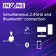 Наушники с микрофоном Sony Inzone H9 White (WHG900NW.CE7) - изображение 8