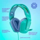 Компьютерная гарнитура Logitech G335 Wired Gaming Mint (981-001024) - изображение 6