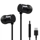 Наушники с микрофоном OnePlus Type-C Bullets Earphones Black - изображение 1