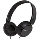 Наушники без микрофона Sony MDR-ZX110 Black - изображение 2