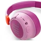 Наушники с микрофоном JBL JR460NC Pink (JBLJR460NCPIK) - изображение 5